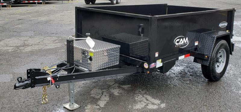 2020 Cam Superline 5 X 8 Low Profile Dump Trailer 2020 Cam Superline 5 X 8 Low Profile Dump Trailer