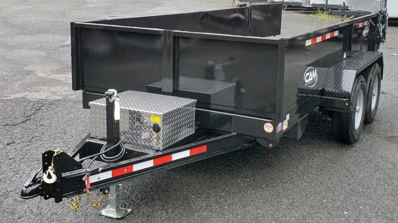 2019 Cam Superline 6 X 12 5 Ton Advantage Low Profile Dump Trailer 2019 Cam Superline 6 X 12 5 Ton Advantage Low Profile Dump Trailer