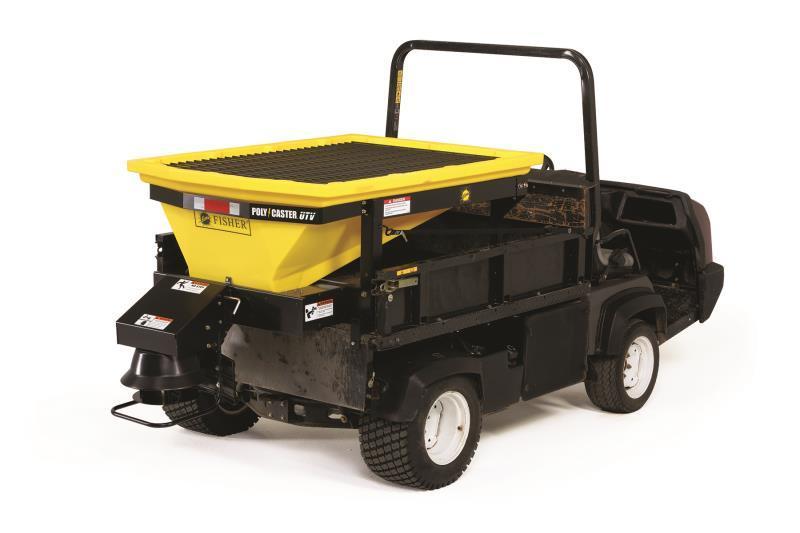 Fisher Poly-Caster UTV Hopper Fisher Poly-Caster UTV Hopper