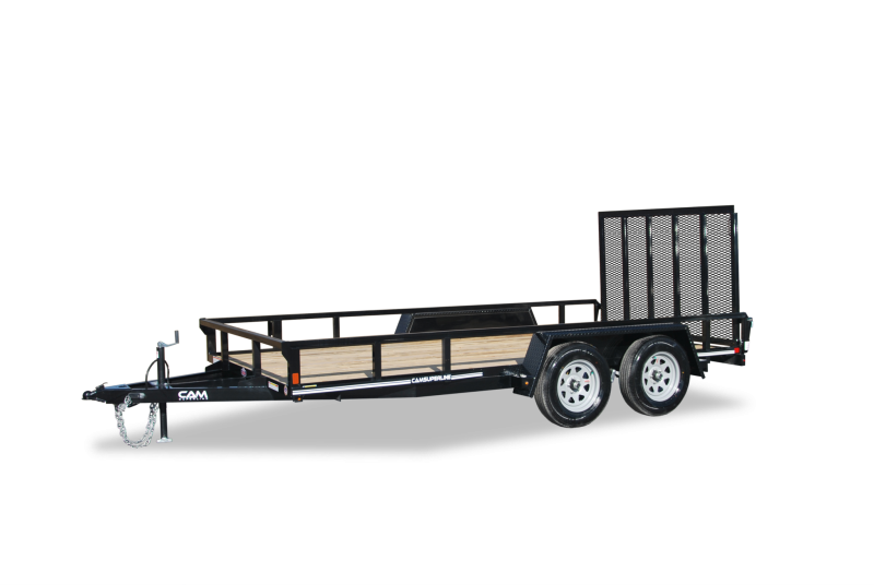 2020 Cam Superline 7 X 14 Utility 7K Tandem 2020 Cam Superline 7 X 14 Utility 7K Tandem