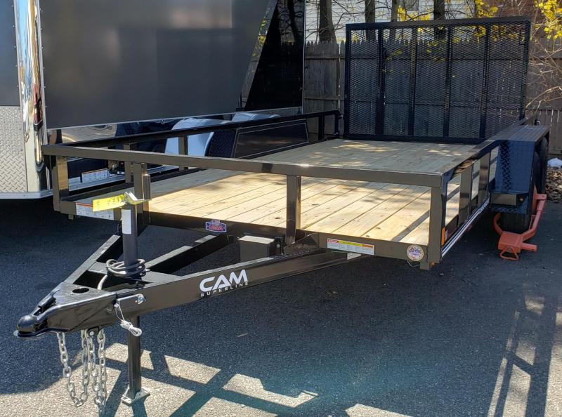 2020 Cam Superline 7 X 14 Utility 7K Tandem 2020 Cam Superline 7 X 14 Utility 7K Tandem
