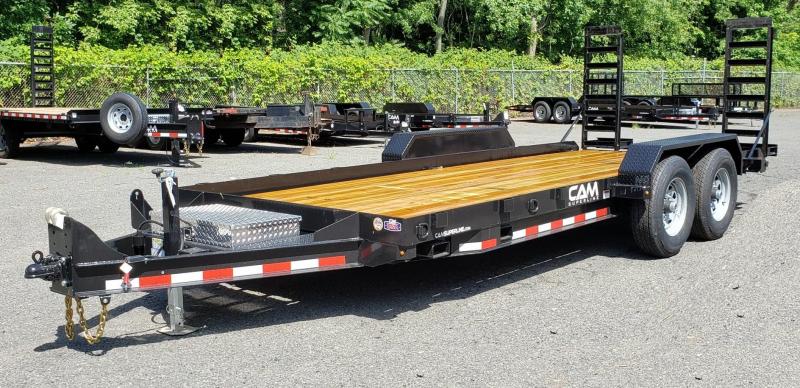 2019 Cam Superline 8.5 X 18 Angle Frame Equipment Hauler 2019 Cam Superline 8.5 X 18 Angle Frame Equipment Hauler