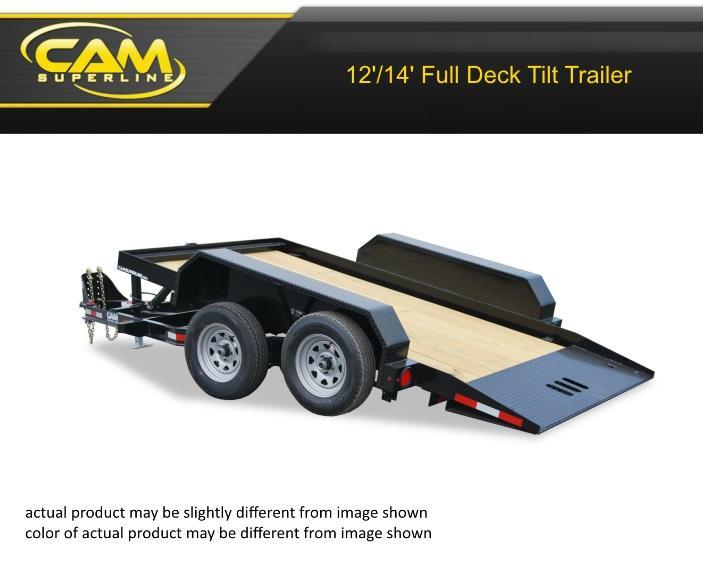 2019 Cam Superline 6 X 12 Full Deck Tilt Trailer 2019 Cam Superline 6 X 12 Full Deck Tilt Trailer