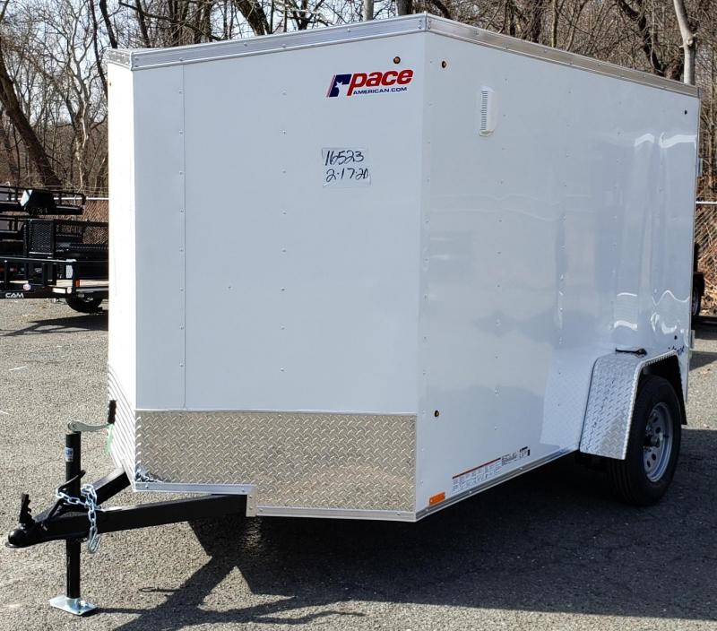 2021 Pace American 6 X 10 Outback Deluxe Light Duty Cargo Trailer 2021 Pace American 6 X 10 Outback Deluxe Light Duty Cargo Trailer