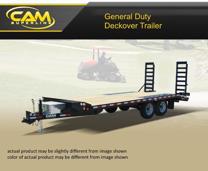 2019 Cam Superline 8 X 18 5 Ton Light Duty Deckover Trailer 2019 Cam Superline 8 X 18 5 Ton Light Duty Deckover Trailer