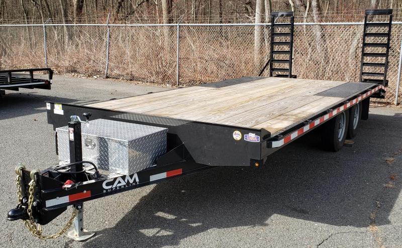 2019 Cam Superline 8 X 18 5 Ton Light Duty Deckover Trailer 2019 Cam Superline 8 X 18 5 Ton Light Duty Deckover Trailer