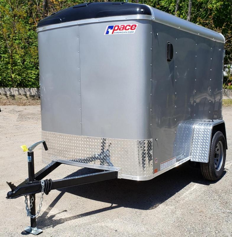 2020 Pace American 5 X 8 Outback Round Top Cargo DLX 2020 Pace American 5 X 8 Outback Round Top Cargo DLX