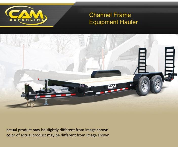 2019 Cam Superline 8.5 X 18 5 Ton Channel Frame Equipment Hauler 2019 Cam Superline 8.5 X 18 5 Ton Channel Frame Equipment Hauler