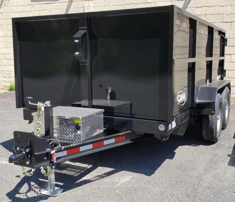 2020 Cam Superline 6 X 12 Heavy Duty Low Profile Dump Trailer 2020 Cam Superline 6 X 12 Heavy Duty Low Profile Dump Trailer