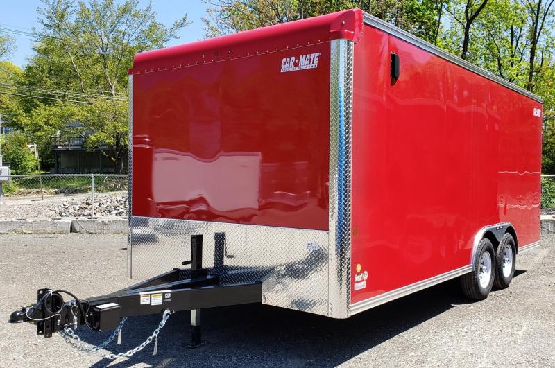 2020 Car Mate 8 X 18 Custom Car Trailer 2020 Car Mate 8 X 18 Custom Car Trailer