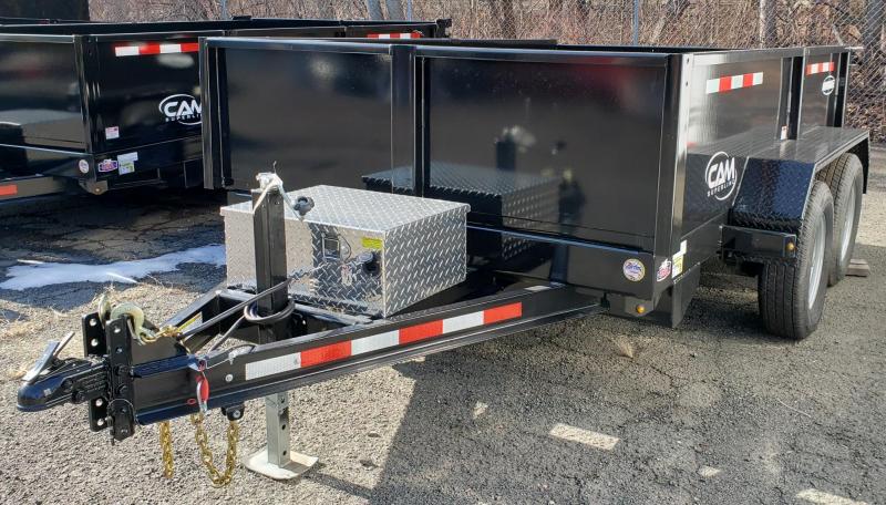 2019 Cam Superline 6 X 10 Advantage Series Low Profile Dump Trailer 2019 Cam Superline 6 X 10 Advantage Series Low Profile Dump Trailer