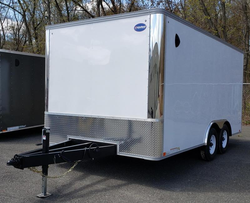 2020 United Trailers 8.5 X 16 Car Hauler XLT 2020 United Trailers 8.5 X 16 Car Hauler XLT