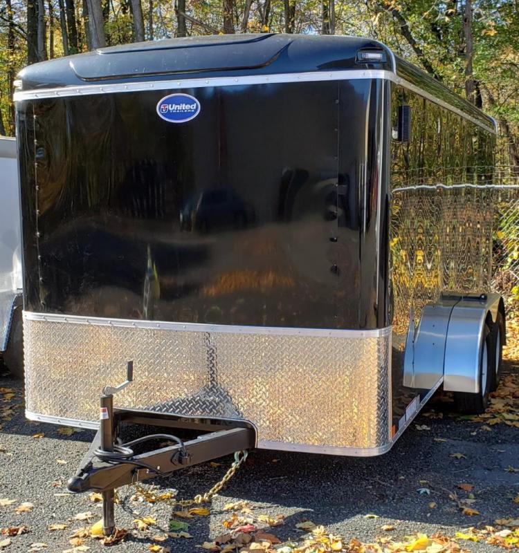 2020 United Trailers 7 X 14 Cargo Trailer ULH 2020 United Trailers 7 X 14 Cargo Trailer ULH