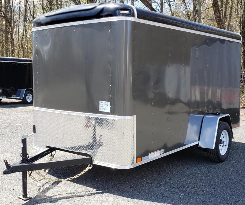 2020 United Trailers 6 X 12 Cargo Trailer UT 2020 United Trailers 6 X 12 Cargo Trailer UT