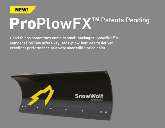 SnowWolf ProPlowFX SnowWolf ProPlowFX