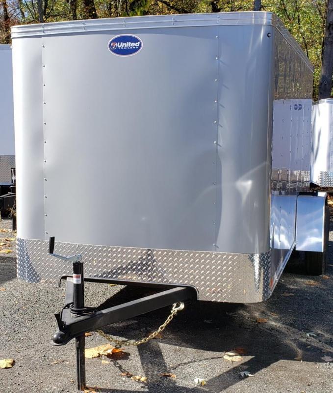 2020 United Trailers 6 X 12 Cargo Trailer XLE 2020 United Trailers 6 X 12 Cargo Trailer XLE