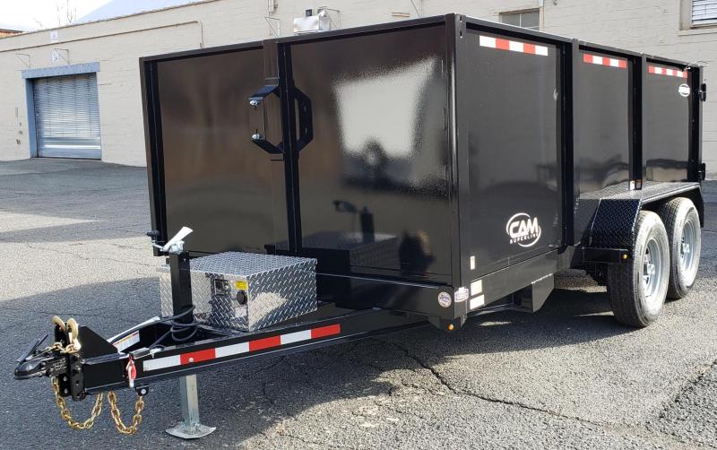 2020 Cam Superline 6.8 X 14 Advantage Series HD Low Profile Dump Trailer 2020 Cam Superline 6.8 X 14 Advantage Series HD Low Profile Dump Trailer