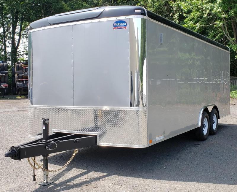 2018 United Trailers 8.5 X 20 Car / Racing Trailer 2018 United Trailers 8.5 X 20 Car / Racing Trailer