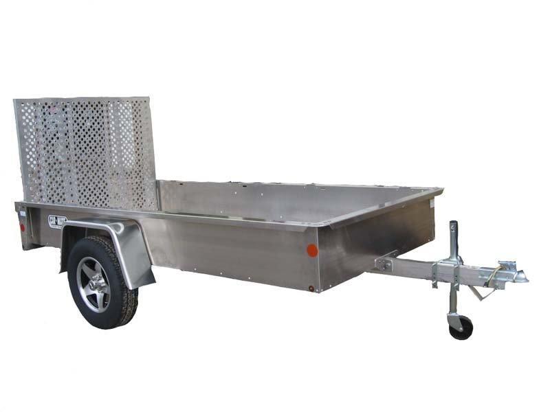 2017 Car Mate Trailers 5 X 10 Open Aluminum Trailer 2017 Car Mate Trailers 5 X 10 Open Aluminum Trailer