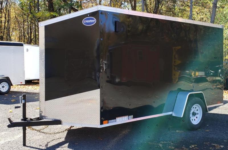 2020 United Trailers 6 X 12 Cargo Trailer XLV 2020 United Trailers 6 X 12 Cargo Trailer XLV