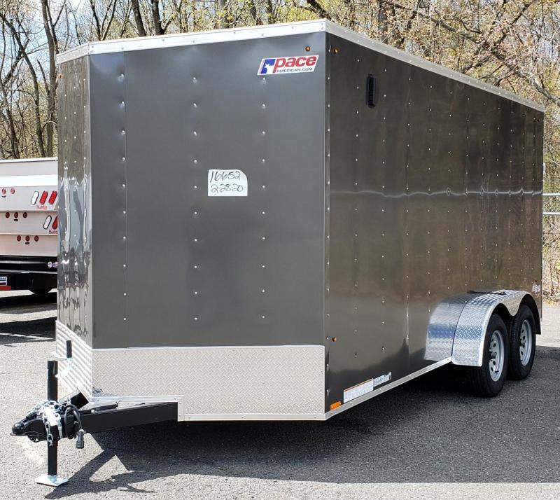 2021 Pace American 7 X 16 Outback Cargo Deluxe 2021 Pace American 7 X 16 Outback Cargo Deluxe