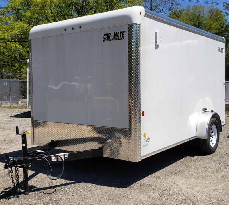2019 Car Mate Trailers 7 X 12 Custom Cargo Trailer 2019 Car Mate Trailers 7 X 12 Custom Cargo Trailer