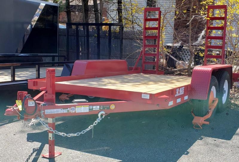 2020 Car Mate 6 X 12 Skid Steer Equipment Trailer 2020 Car Mate 6 X 12 Skid Steer Equipment Trailer