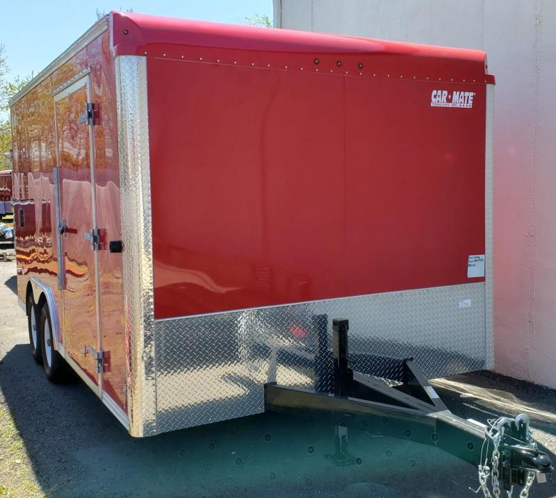 2020 Car Mate Trailers CM816C-CT Enclosed Cargo Trailer 2020 Car Mate Trailers CM816C-CT Enclosed Cargo Trailer