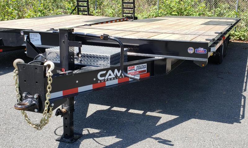 2019 Cam Superline 8 X 24 Deckover Split Tilt Trailer 2019 Cam Superline 8 X 24 Deckover Split Tilt Trailer