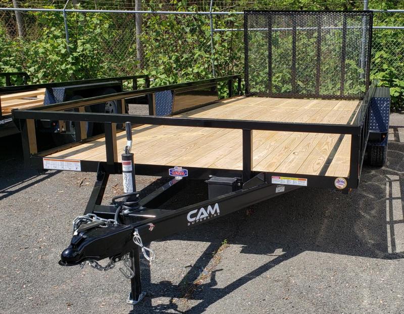 2020 Cam Superline 7 X 16 Tube Top CAM Utility 7K Tandem 2020 Cam Superline 7 X 16 Tube Top CAM Utility 7K Tandem