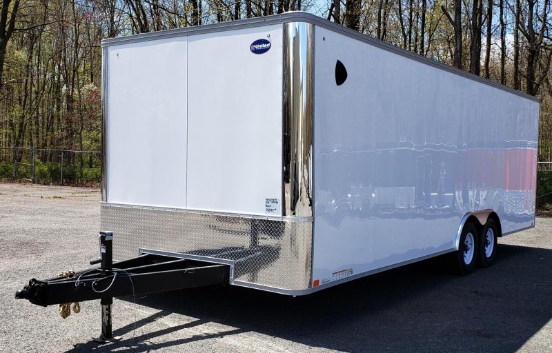2020 United Trailers 8.5 X 24 Car Hauler XLT 2020 United Trailers 8.5 X 24 Car Hauler XLT