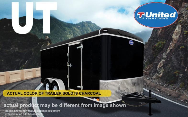 2021 United Trailers 6 X 12 Cargo Trailer UT 2021 United Trailers 6 X 12 Cargo Trailer UT