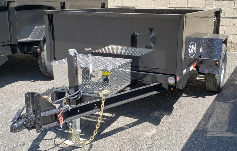 2020 Cam Superline 5 X 8 Advantage Series Low Profile Dump Trailer 2020 Cam Superline 5 X 8 Advantage Series Low Profile Dump Trailer