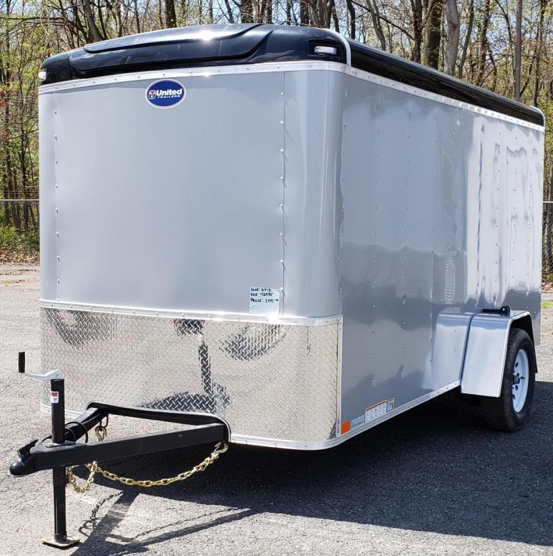 2020 United Trailers 6 X 12 Cargo Trailer UT 2020 United Trailers 6 X 12 Cargo Trailer UT