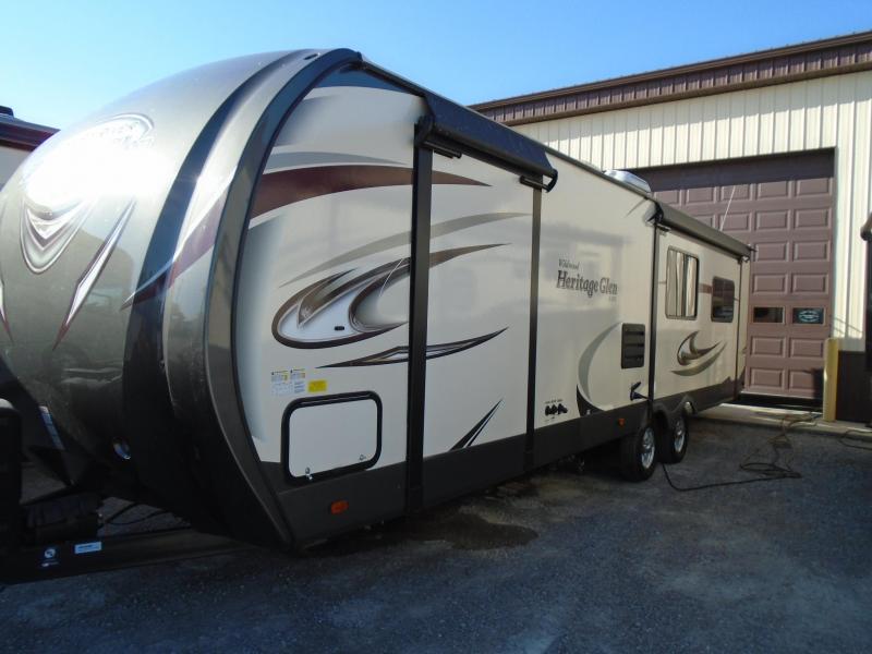 2017 Forest River Wildwood HERITAGE GLEN M-299RE Travel Trailer RV 2017 Forest River Wildwood HERITAGE GLEN M-299RE Travel Trailer RV