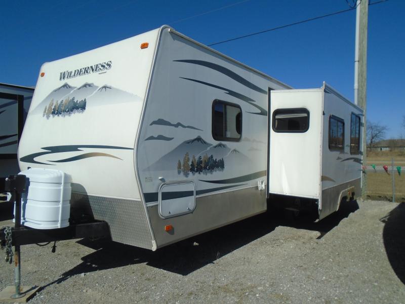 2008 Fleetwood WILDERNESS 270RBS Travel Trailer 2008 Fleetwood WILDERNESS 270RBS Travel Trailer