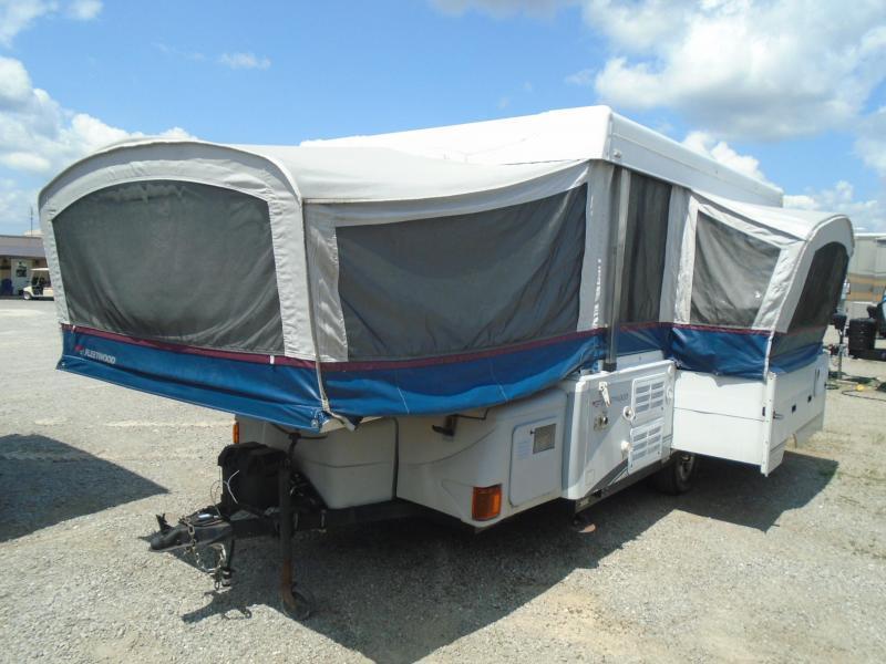 2005 Fleetwood Bayside 3978 Pop-Up With A/C 2005 Fleetwood Bayside 3978 Pop-Up With A/C
