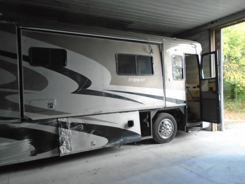 2004 Holiday Rambler WRECKED 38PST Class A RV 2004 Holiday Rambler WRECKED 38PST Class A RV