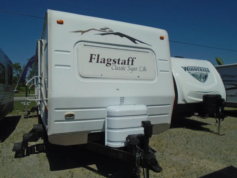 2007 Forest River FLAGSTAFF 831RLSS Travel Trailer RV 2007 Forest River FLAGSTAFF 831RLSS Travel Trailer RV