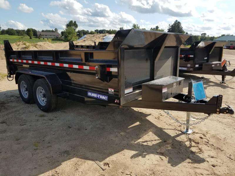 2020 Sure-Trac 82 IN X 14 LP 14K Dual Ram Dump 2020 Sure-Trac 82 IN X 14 LP 14K Dual Ram Dump