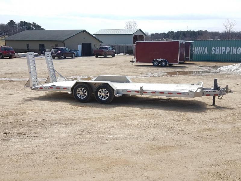 2017 Aluma 80x20 14K Car/Equipment Hauler Equipment Trailer 2017 Aluma 80x20 14K Car/Equipment Hauler Equipment Trailer