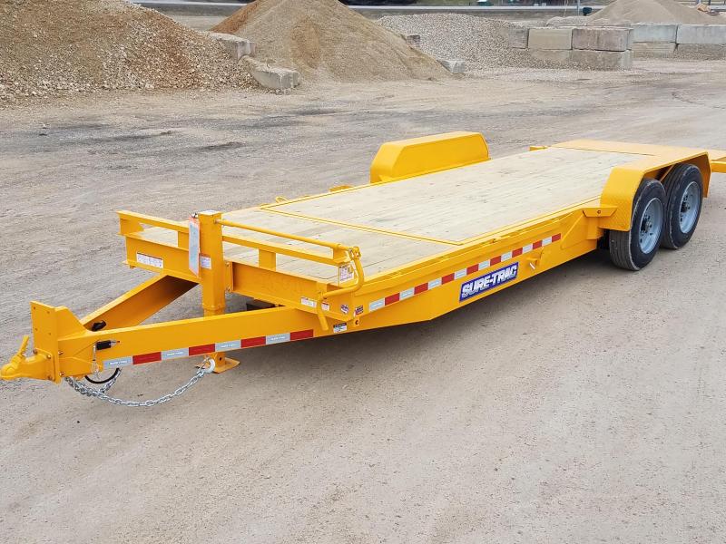2020 Sure-Trac 7 x 18 + 4 Tilt Bed Equipment 16K 2020 Sure-Trac 7 x 18 + 4 Tilt Bed Equipment 16K