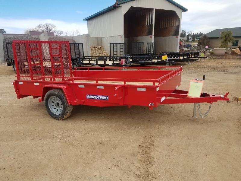 2019 Sure-Trac 7 x 12 Steel High Side 3k Idler 2019 Sure-Trac 7 x 12 Steel High Side 3k Idler