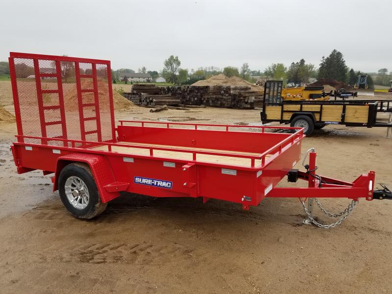 2019 Sure-Trac 7x12 5.2K Trailer Utility Trailer 2019 Sure-Trac 7x12 5.2K Trailer Utility Trailer