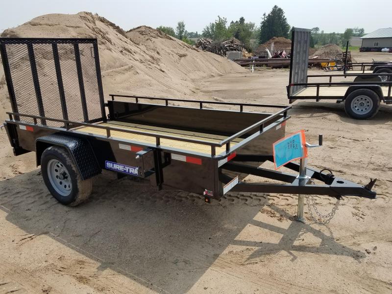 2019 Sure-Trac 5 x 10 Steel High Side 3k Idler 2019 Sure-Trac 5 x 10 Steel High Side 3k Idler