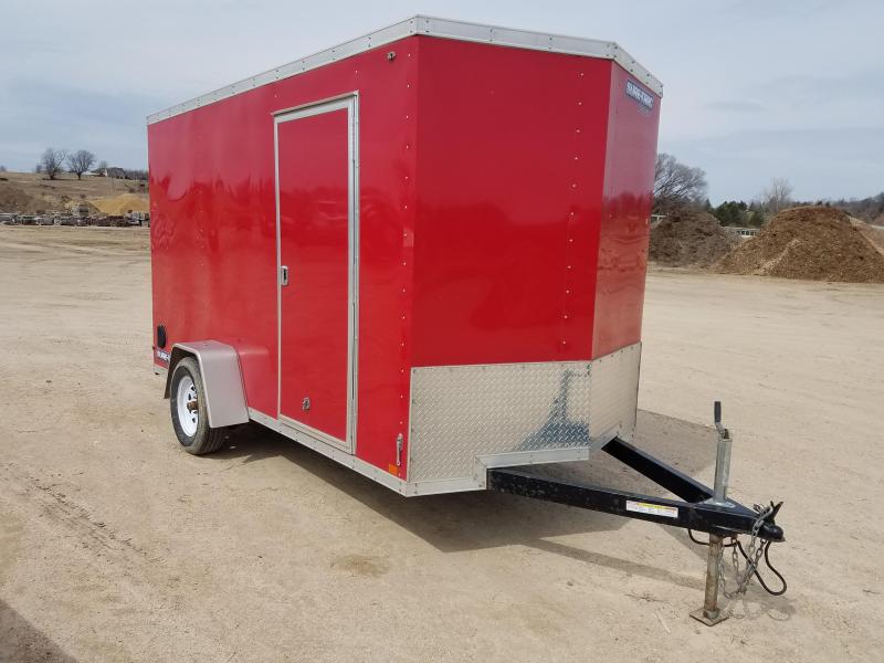 2016 Sure-Trac 6x12 3.5k Enclosed Cargo Trailer 2016 Sure-Trac 6x12 3.5k Enclosed Cargo Trailer