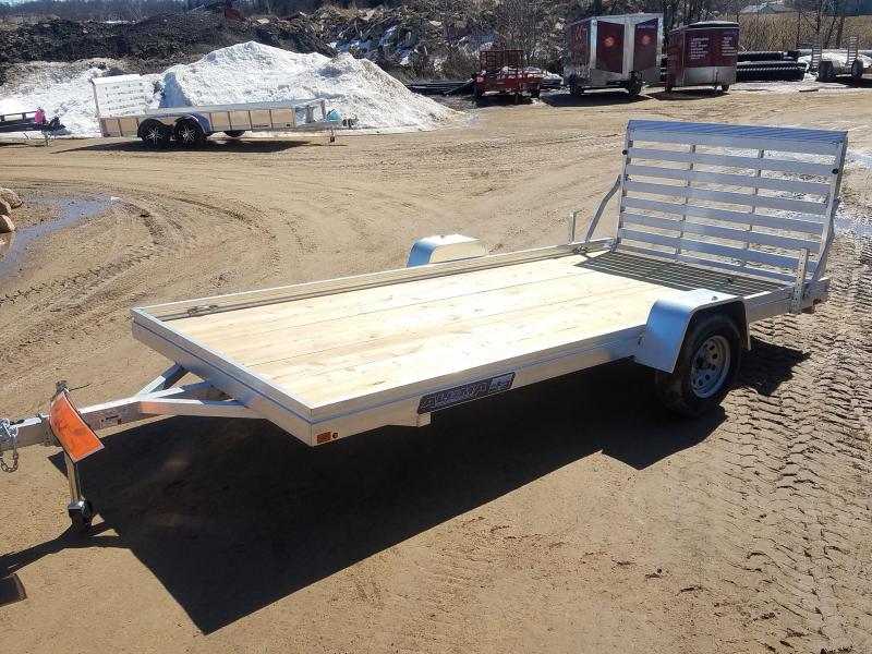 2019 Aluma 7814ESW Utility Trailer 2019 Aluma 7814ESW Utility Trailer