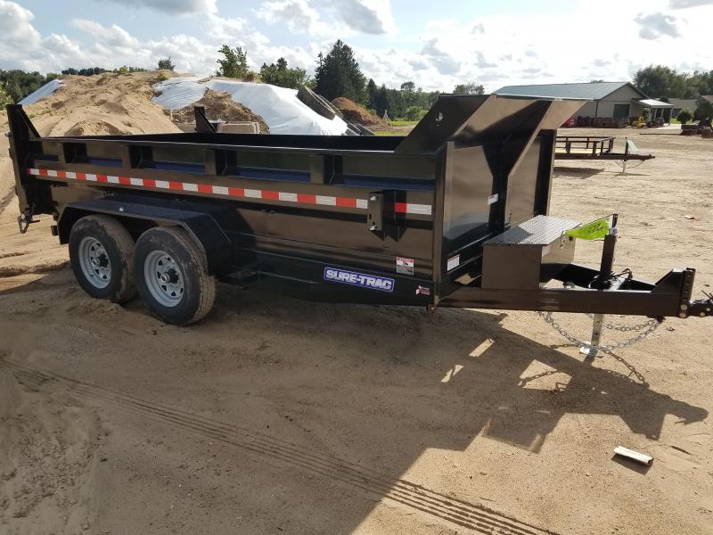 2020 Sure-Trac 82 IN X 14 LP 14K Scissor Dump 2020 Sure-Trac 82 IN X 14 LP 14K Scissor Dump