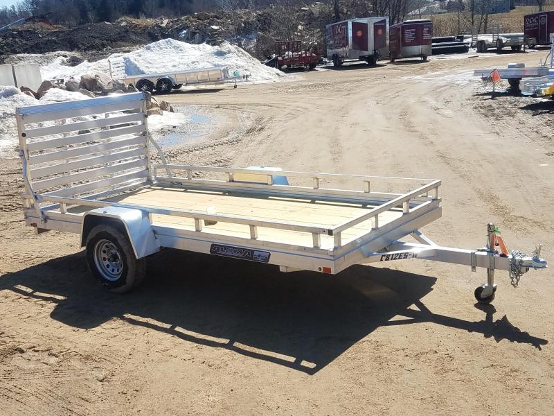 2019 Aluma 6812ESW Utility Trailer 2019 Aluma 6812ESW Utility Trailer
