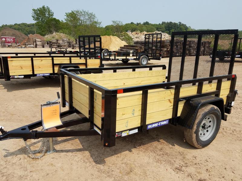 2019 Sure-Trac 5 X 8 Tube Top Three Board 3K Idler 2019 Sure-Trac 5 X 8 Tube Top Three Board 3K Idler